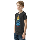 Pencil Monk Youth Short Sleeve T-Shirt