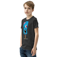 Zombie Ice Cream 2 Youth Short Sleeve T-Shirt