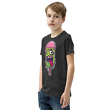 Zombie Ice Cream 1 Youth Short Sleeve T-Shirt