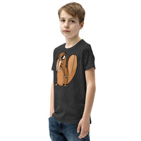 Monster Beaver Youth Short Sleeve T-Shirt