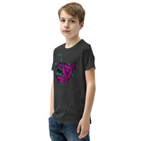 Monster Fish Youth Short Sleeve T-Shirt