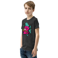 Monster Fish Youth Short Sleeve T-Shirt