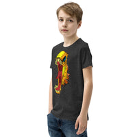 Monster Fish Youth Short Sleeve T-Shirt