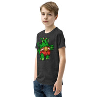 Monster Troll Youth Short Sleeve T-Shirt