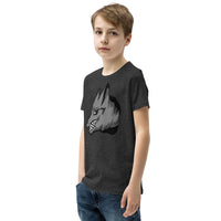 Monster Wolf Youth Short Sleeve T-Shirt