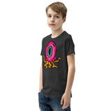 Monster Octopus Youth Short Sleeve T-Shirt