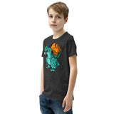 Monster Turtle Youth Short Sleeve T-Shirt