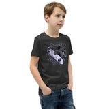 Space Skater Youth Short Sleeve T-Shirt