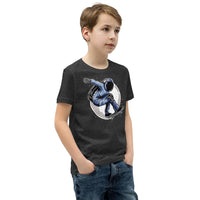 Space Skater Youth Short Sleeve T-Shirt