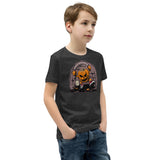 Happy Halloween Pumpkin Youth Short Sleeve T-Shirt