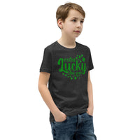 Extra Lucky This Year Youth Short Sleeve T-Shirt