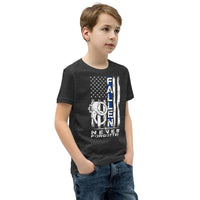 Fallen but Not Forgotten Youth Short Sleeve T-Shirt