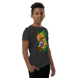 Pumpkin Skater Youth Short Sleeve T-Shirt