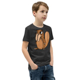 Monster Beaver Youth Short Sleeve T-Shirt