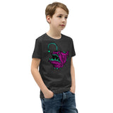 Monster Fish Youth Short Sleeve T-Shirt