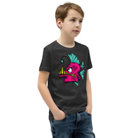 Monster Fish Youth Short Sleeve T-Shirt