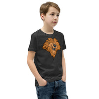 Monster Lion Youth Short Sleeve T-Shirt