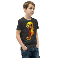 Monster Fish Youth Short Sleeve T-Shirt