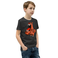 Monster Lion Youth Short Sleeve T-Shirt