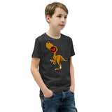 Monster Dino Youth Short Sleeve T-Shirt