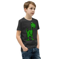 Monster T-Rex Youth Short Sleeve T-Shirt