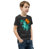 Monster Turtle Youth Short Sleeve T-Shirt