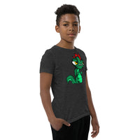 Monster Lizard Youth Short Sleeve T-Shirt