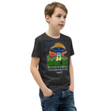 Believe in Yourself (Sasquatch) Youth Short Sleeve T-Shirt