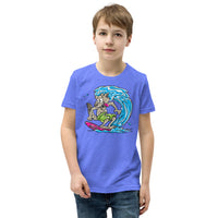 Surf Woof Youth Short Sleeve T-Shirt