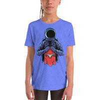 Space Skater Youth Short Sleeve T-Shirt