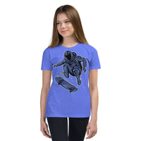 Space Skater Youth Short Sleeve T-Shirt