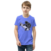 Space Skater Youth Short Sleeve T-Shirt