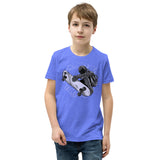 Space Skater Youth Short Sleeve T-Shirt