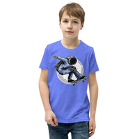 Space Skater Youth Short Sleeve T-Shirt