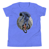 Space Biker Youth Short Sleeve T-Shirt