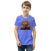 Happy Halloween Pumpkin Youth Short Sleeve T-Shirt