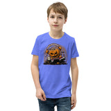 Happy Halloween Pumpkin Youth Short Sleeve T-Shirt