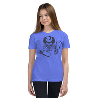 Killer Clown Youth Short Sleeve T-Shirt