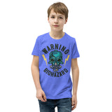 Warning Biohazard Youth Short Sleeve T-Shirt