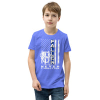 Fallen but Not Forgotten Youth Short Sleeve T-Shirt