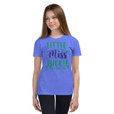 Little Miss Lucky Youth Short Sleeve T-Shirt