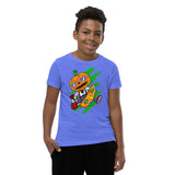 Pumpkin Skater Youth Short Sleeve T-Shirt