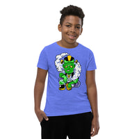 Frank's Monster Smokin Youth Short Sleeve T-Shirt