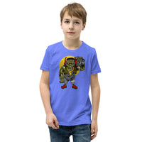 Hip Hop Monster Youth Short Sleeve T-Shirt