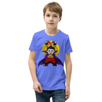 Spray Paintin Vamp Youth Short Sleeve T-Shirt