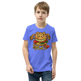 Burger Monster Youth Short Sleeve T-Shirt