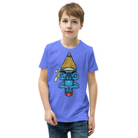 Pencil Monk Youth Short Sleeve T-Shirt