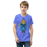 Pencil Monk Youth Short Sleeve T-Shirt