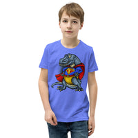 Super T-rex Youth Short Sleeve T-Shirt