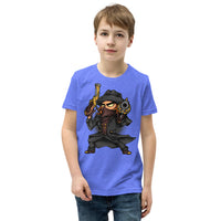 Vampire Hunter Youth Short Sleeve T-Shirt